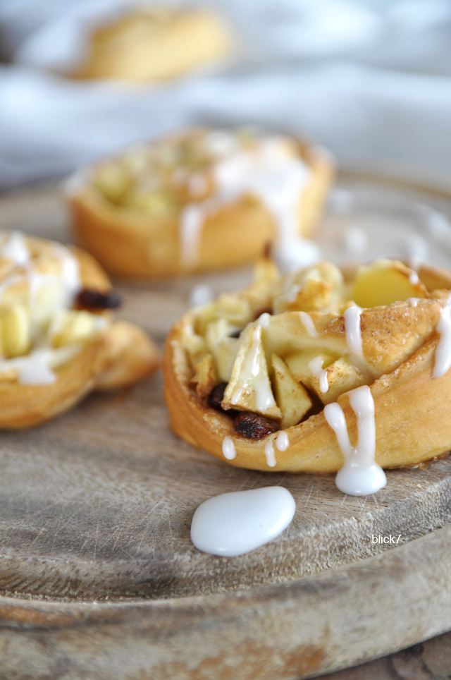 das einfachste Rezept für Apfel-Zimt-Schnecken