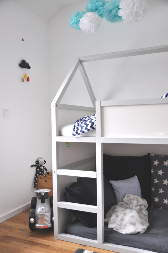 IKEA_Hack: Hausbett aus KURA Hochbett