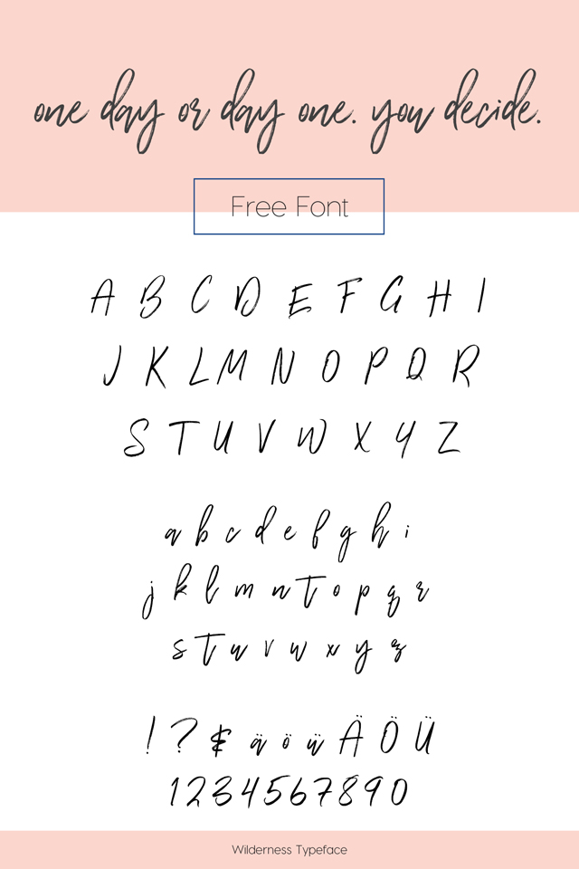 Free Font for personal use | fontlove | free fonts