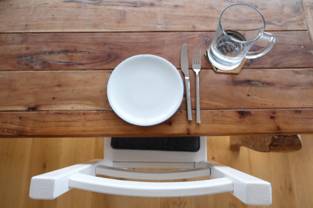 tisch decken