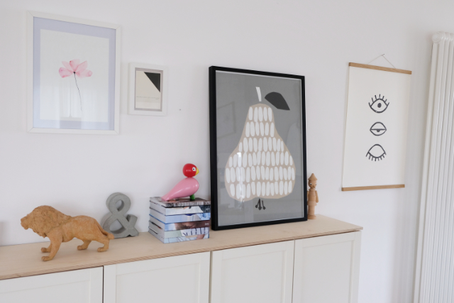 wanddeko - billy ikea hack