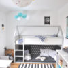 IKEA Hack Hausbett zum 6. Bloggeburtstag